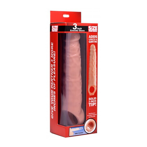 3 Inch Extender Sleeve - Flesh 1