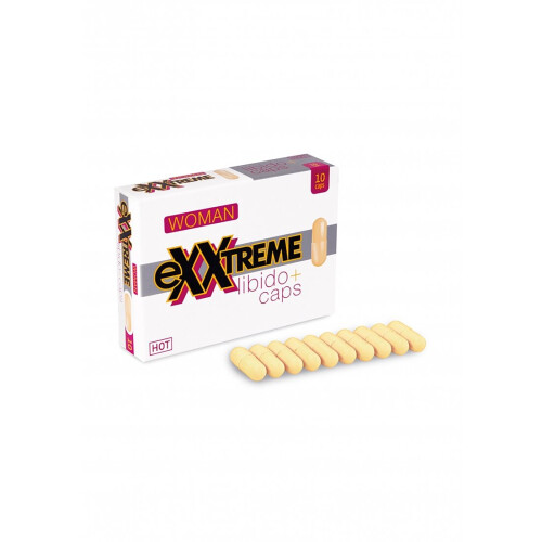 HOT eXXtreme libido caps woman - 10 pcs