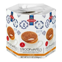 Daelmans, Stroopwafels, Karamell, 8 Waffeln, 8,11 Unzen (230 g)