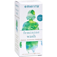 Emerita, pH-ausgleichende Waschlotion, Duftstofffrei, 4 fl oz (118 ml)