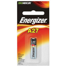 ENERGIZER BATTERIES CO., INC. 12V ZERO MERCURY ENERGIZE