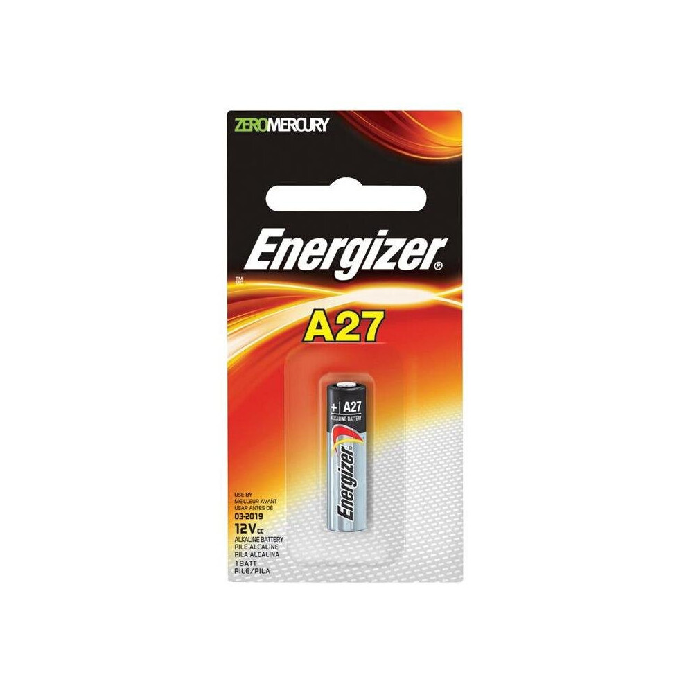 ENERGIZER BATTERIES CO., INC. 12V ZERO MERCURY ENERGIZE