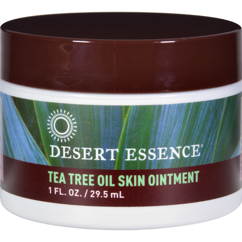 Onguent pour la peau     l'arbre     th    Desert Essence 1 oz