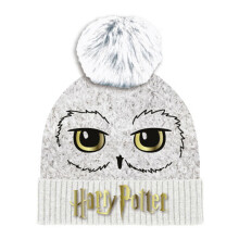 Harry Potter Hedwig Pom Pom Beanie