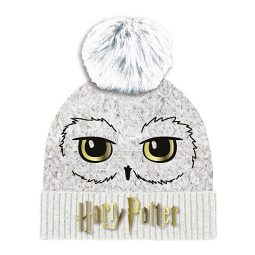 Harry Potter Harry Potter Hedwig Pom Pom Beanie