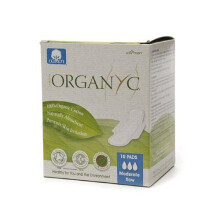 Organyc, Pături de Bumbac Organic, Flux Moderat, 10 Pături