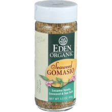 Eden Foods, Gomasio aux Algues Biologique, 3.5 oz (100 g)