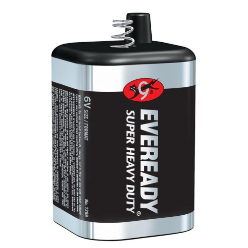 Eveready Eveready #1209 6v Battery