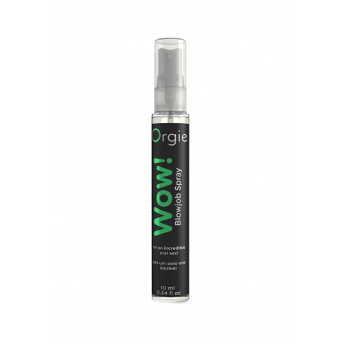 ORGIE - WOW! SPRAY BUCCAL AU MENTHOL ET À EUCALYPTUS 10 ML