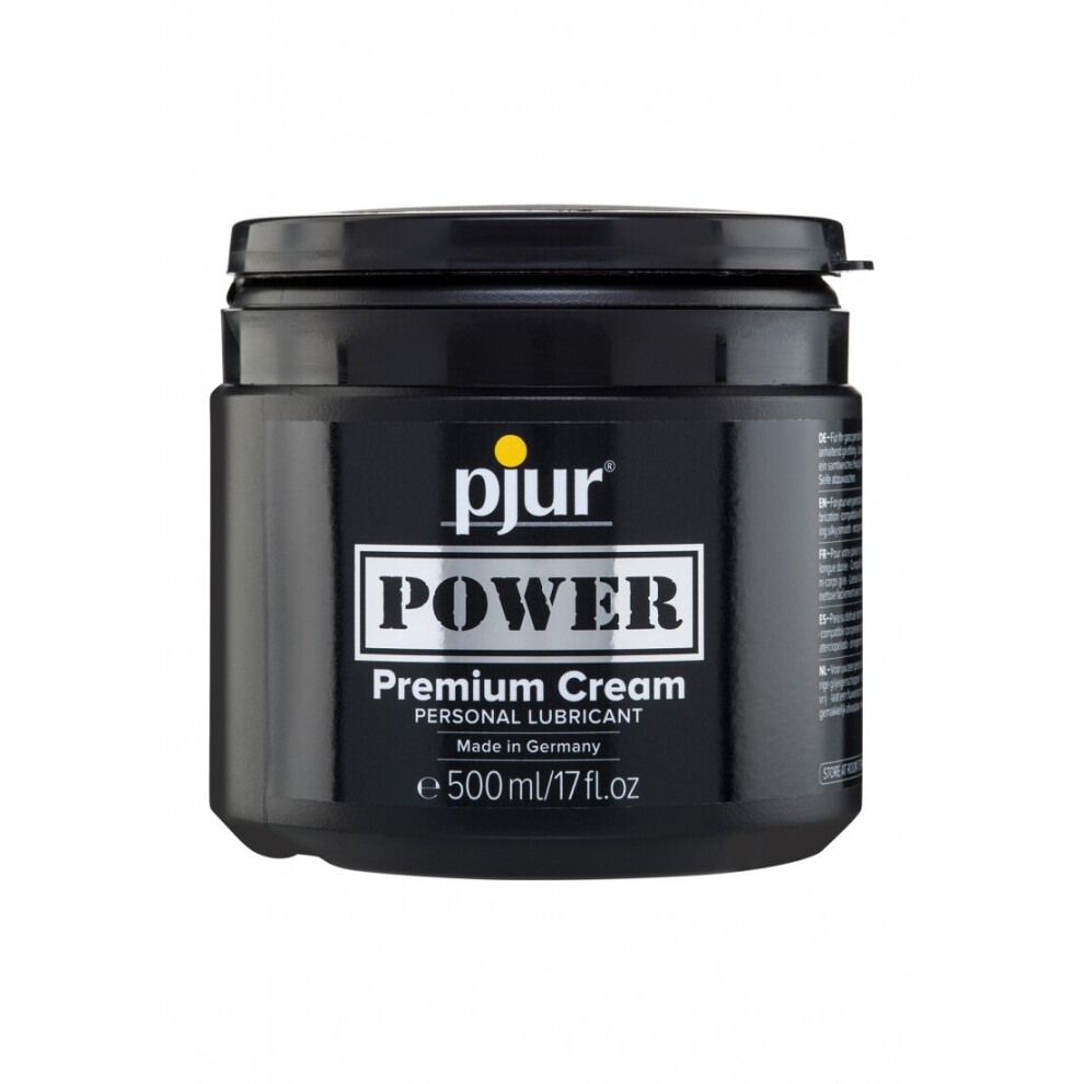 Pjur Cream Power - 500 Ml