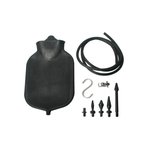 Deluge - Deluxe Black Enema Set