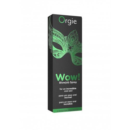 ORGIE - WOW! SPRAY BUCCAL AU MENTHOL ET À EUCALYPTUS 10 ML 1