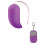 Vibrating G-spot Egg - Medium - Purple 1