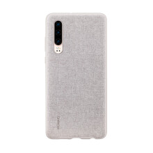 P30 PU Case Elegant Grey