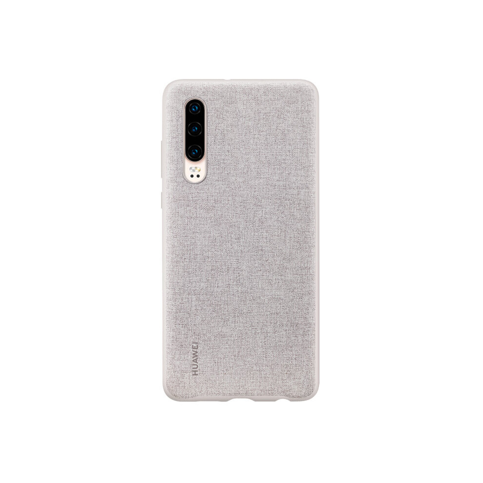 Huawei P30 Pu Case Elegant Grey