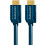 Clicktronic HDMI Cable w/Ethernet. M/M. Blue. 1.0m 1