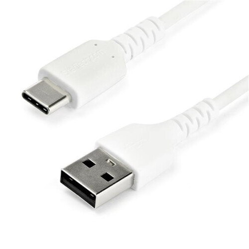 StarTech.com Cable para smartphone Startech RUSB2AC1MW Blanco