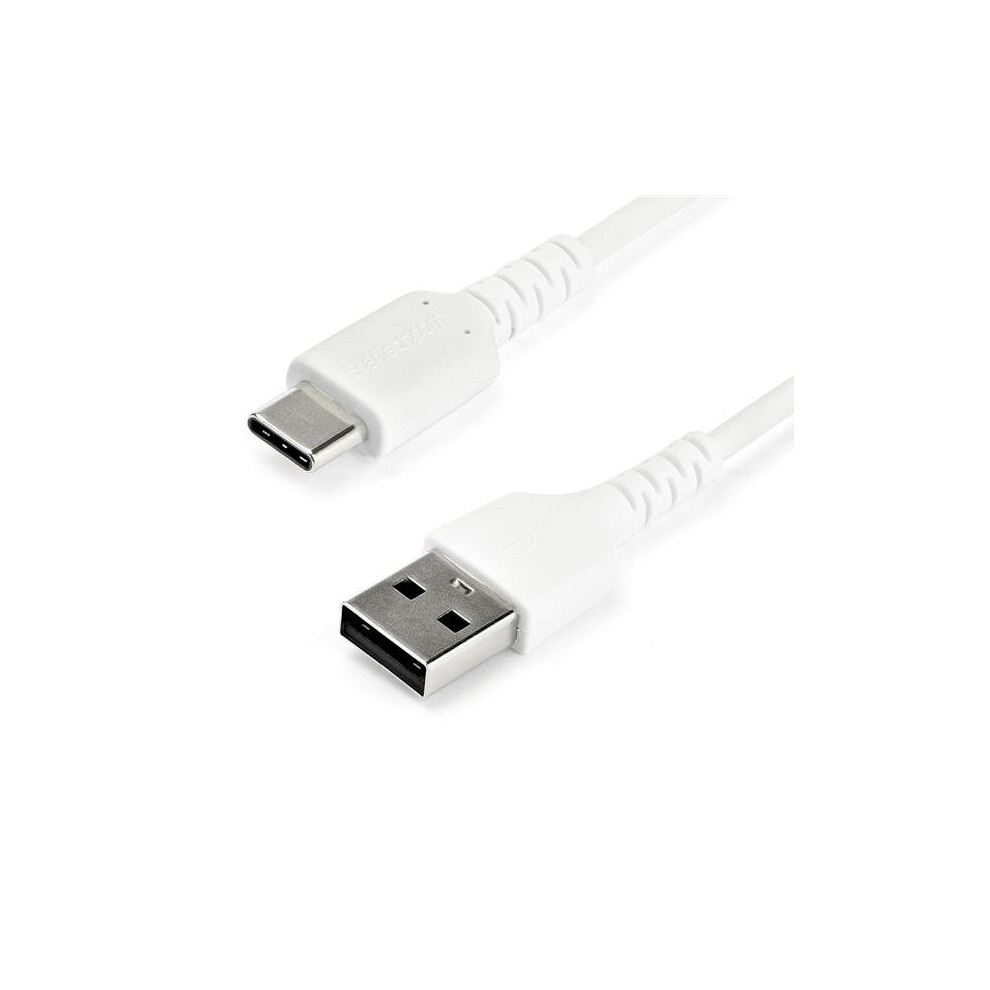 Cable - Usb 2.0 To Usb C Cable 1M White 065030886659