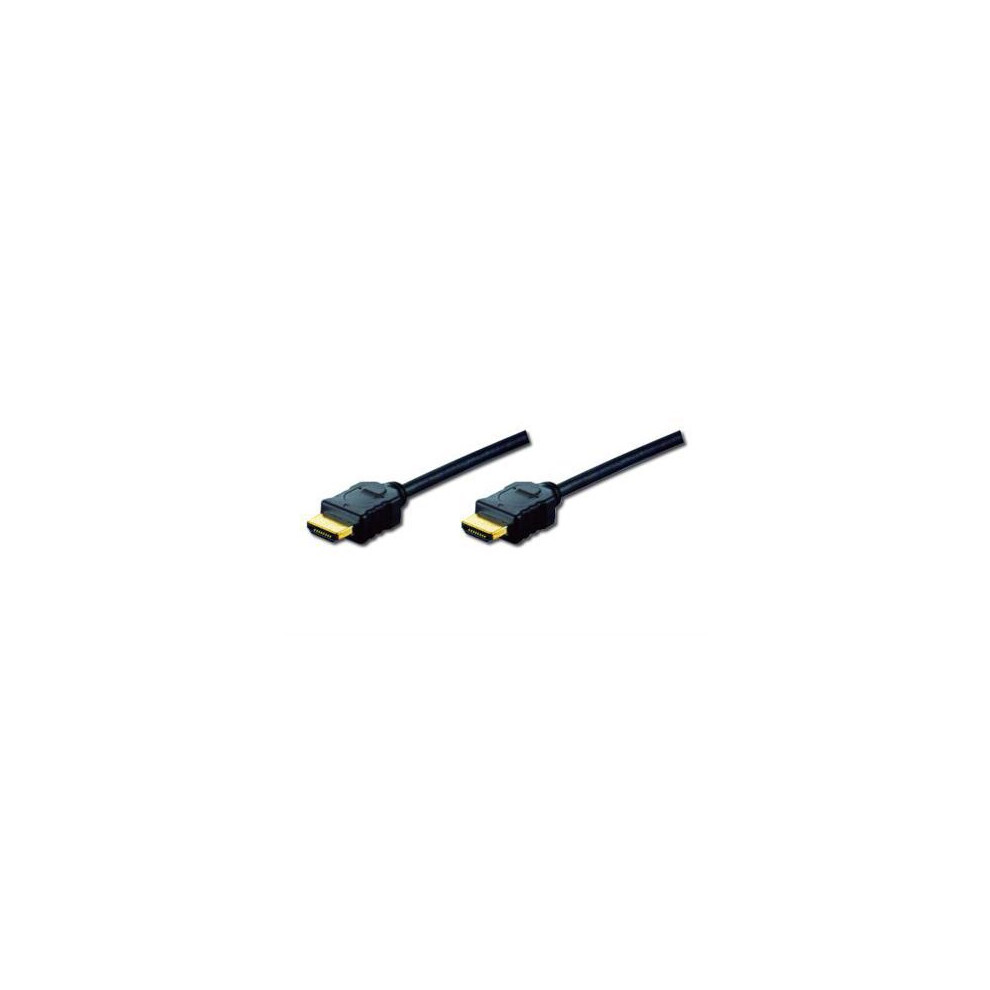 Digitus Hdmi Hs Cable W/Ethernet Type A. M/M. 3.0M Black 4016032290964