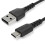 StarTech.com Cable para smartphone Startech RUSB2AC1MB Negro 1