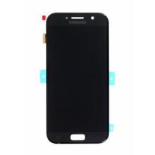Samsung Front LCD Asm Black SM-A520 Galaxy A5 2017