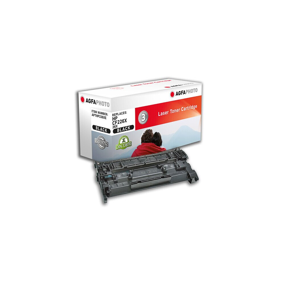 Agfaphoto Toner Pages 9.000 Black 4250164850911