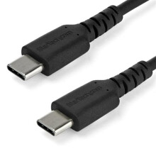 Cable para smartphone Startech RUSB2CC2MB Negro