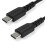 StarTech.com Cable para smartphone Startech RUSB2CC2MB Negro 1