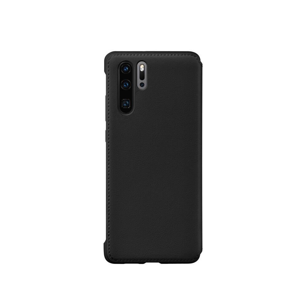 Huawei Wallet Case Cover for Huawei P30 Pro - Black - 51992866