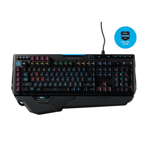Logitech Logitech G910 Orion Spark RGB Mechanical Gaming Keyboard 2