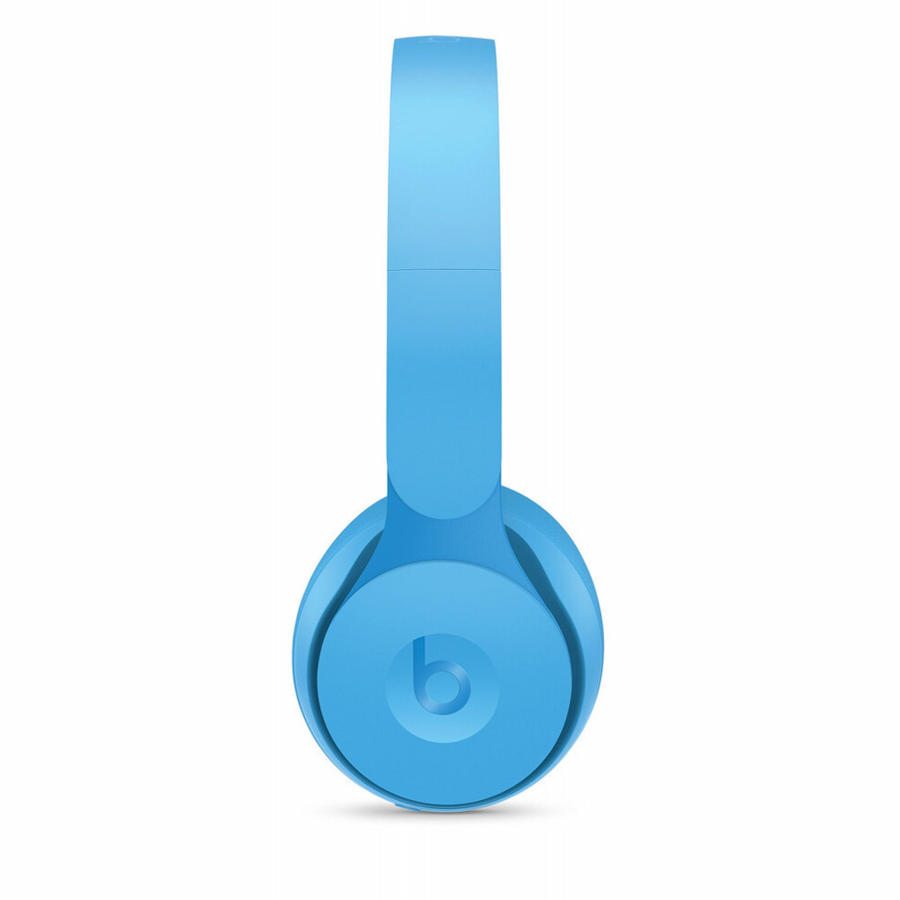 Beats Solo Pro Wireless Noise Cancelling Headphones - Light Blue 