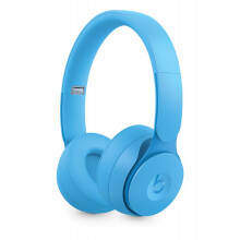 Beats Solo Pro Wireless Noise Cancelling Headphones - Light Blue