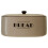 Premier Housewares Cream Dolomite Bread Bin With Decorative Trim & Knob Handle,Modern Bread Storage Container For Gifting 1
