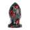 All Black Citronpresser Analprop 12 cm 2