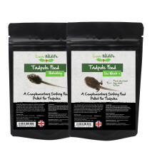 Love Wildlife Tadpole Food Twin Pack 2 x 80g