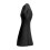 ALL BLACK Dildo Nero 39 cm 3