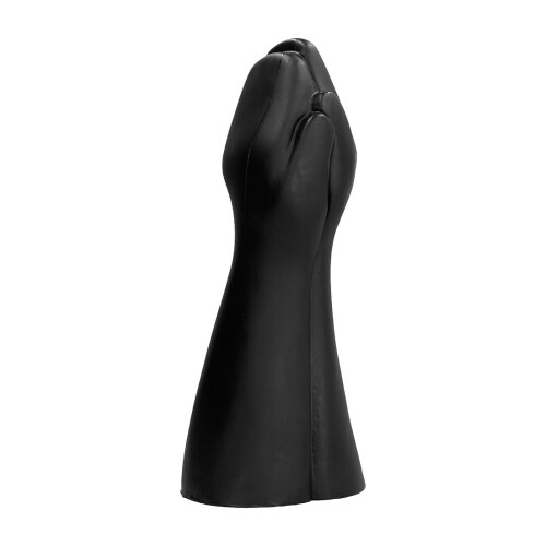 ALL BLACK Dildo Nero 39 cm 2