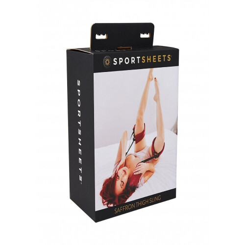 Saffron Thigh Sling - Red 1