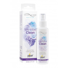 Reiniger - PJUR - WE-VIBE CLEAN - 100 ML - Zonder geur - Voor gevoelige materialen