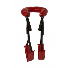 Saffron Thigh Sling - Red