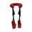 Saffron Thigh Sling - Red 1