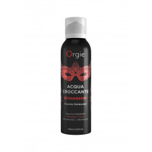 ORGIE - ACQUA CROCCANTE ESPUMA CRUJIENTE FRESA PARA MASAJE 150 ML