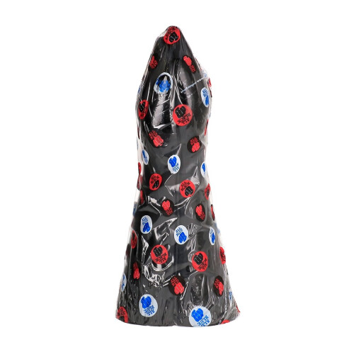 ALL BLACK Dildo Nero 39 cm 1