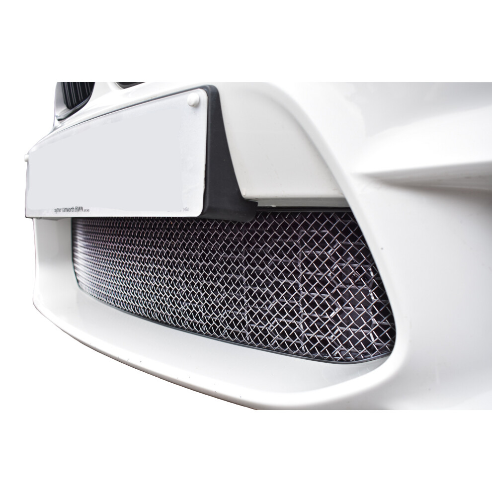 (Silver) Bmw M2 Gen 1 (F87) - Centre Grille (2016 -) Silver 5060468074062