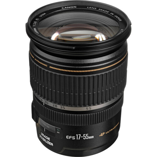 Canon Canon EF-S 17-55mm f/2.8 IS USM objectif 2