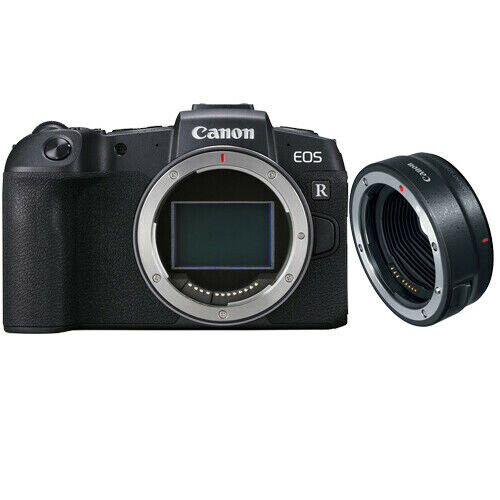 Canon Canon EOS RP Gehäuse mit R-Mount Adapter