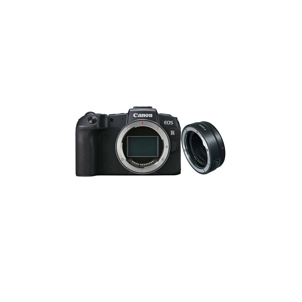 Corps Canon EOS RP avec adaptateur pour monture R
