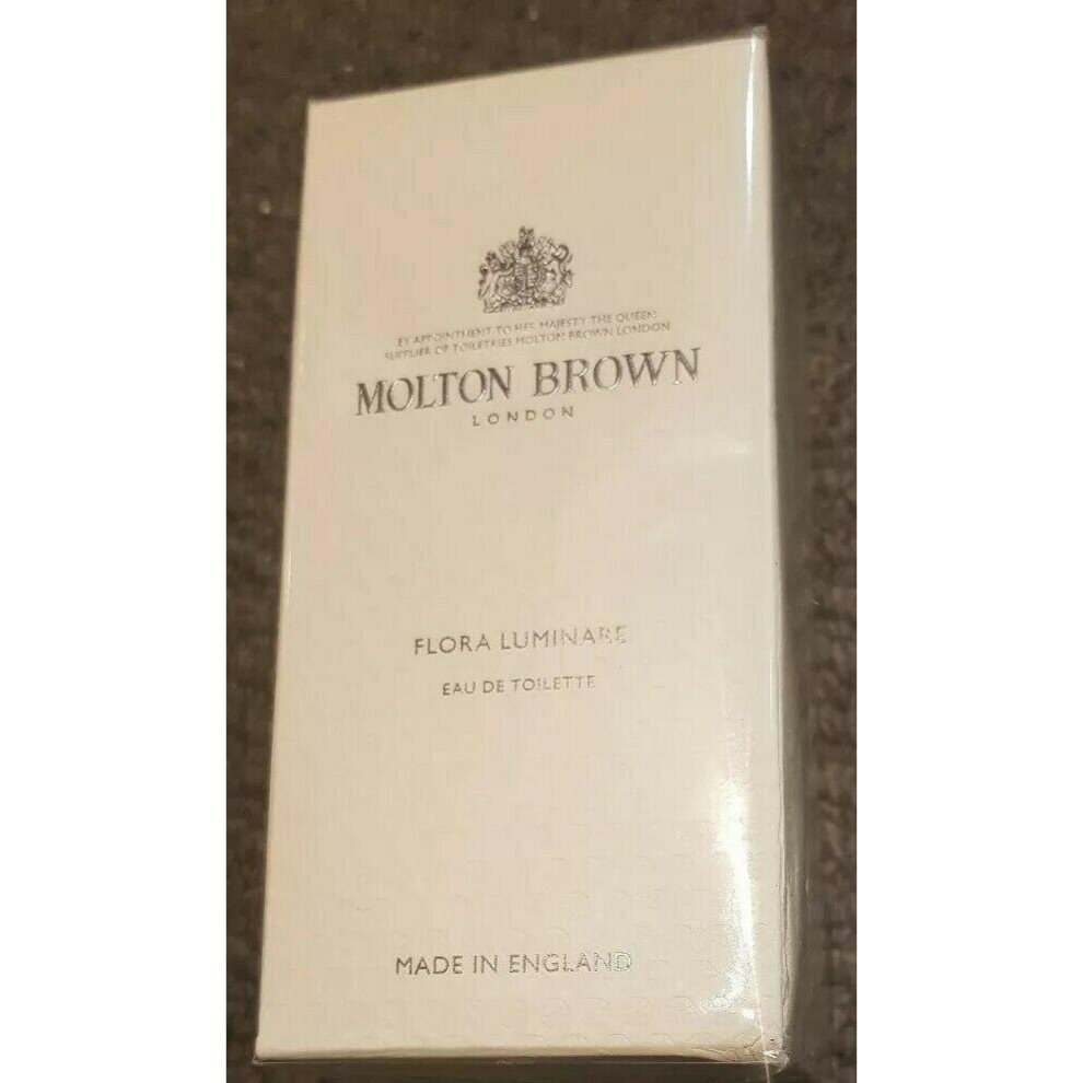 Molton Brown Flora Luminare Eau De Toilette Spray 50Ml.