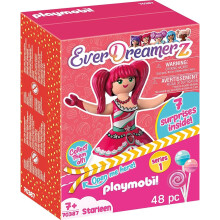 Playmobil EverDreamerz Starleen con Encanto de Helado de Fresa y 7 Sorpresas