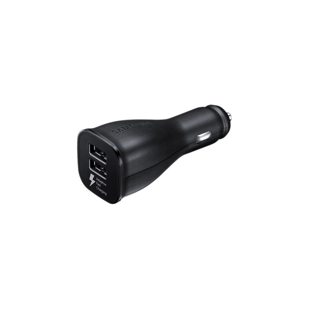 Samsung Adaptive Fast Charging Dual-Port Car Charger